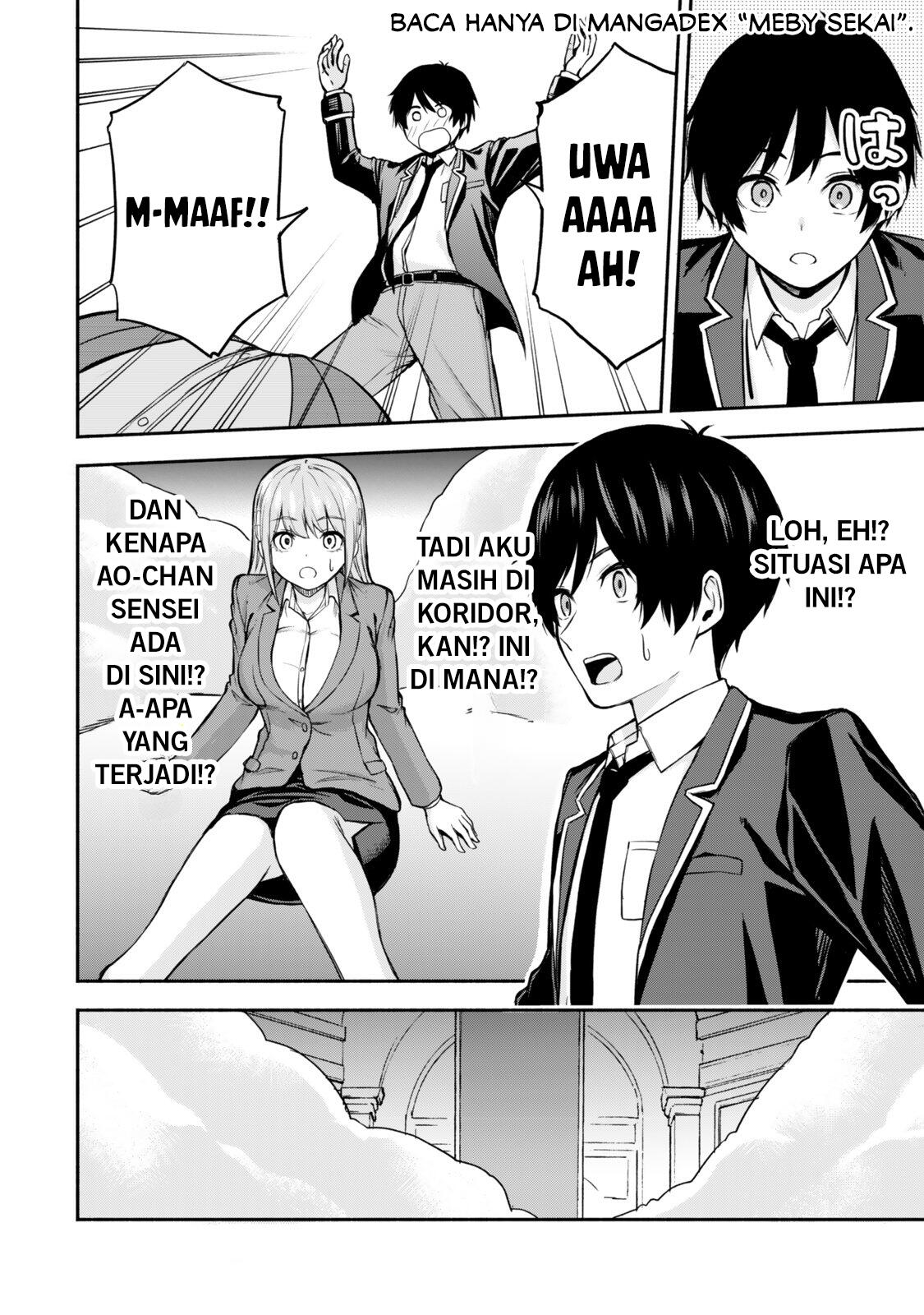 Tsuihou Sareta Teihen Shoku "Touzoku" wa Game Chishiki de Musousuru. Issho ni Shoukan Sareta Sensei mo Hazure Job Dattakedo Kouritsuteki ni Nariagarimasu Chapter 1 - halaman 8