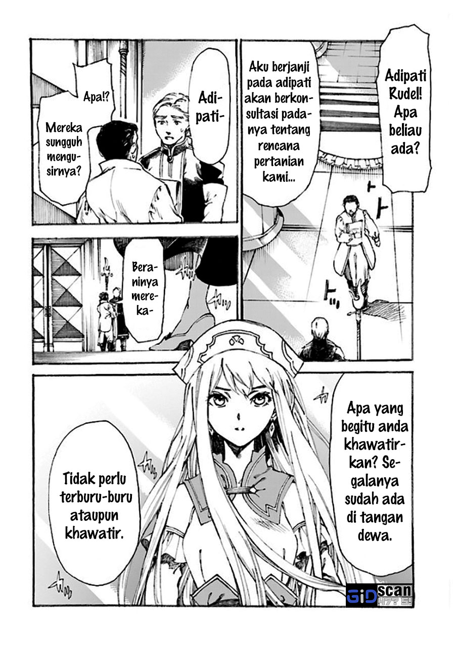 Tsuihou sareta Tensei Koushaku wa, Henkyou de Nonbiri to Hatake wo Tagayashitakatta: Kuruna to Iu noni Ryoumin ga Takusan Kuru kara Naisei Musou wo Suru Koto ni Chapter 1.2 - halaman 11