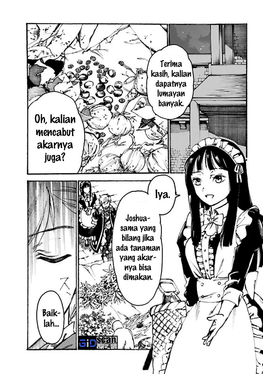 Tsuihou sareta Tensei Koushaku wa, Henkyou de Nonbiri to Hatake wo Tagayashitakatta: Kuruna to Iu noni Ryoumin ga Takusan Kuru kara Naisei Musou wo Suru Koto ni Chapter 1.2 - halaman 2