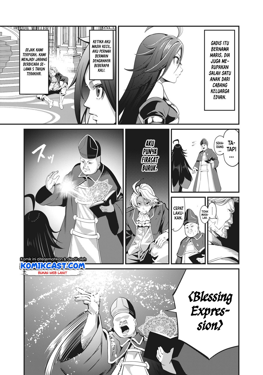 Tsuihou Sareta Tenshou Juu Kishi wa Game Chishiki de Musou Suru Chapter 1.1 - halaman 11