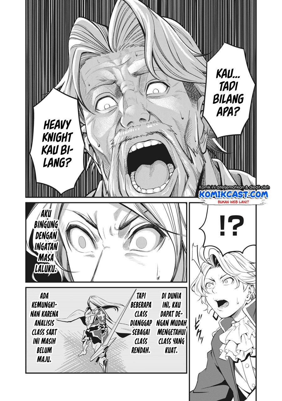 Tsuihou Sareta Tenshou Juu Kishi wa Game Chishiki de Musou Suru Chapter 1.1 - halaman 7