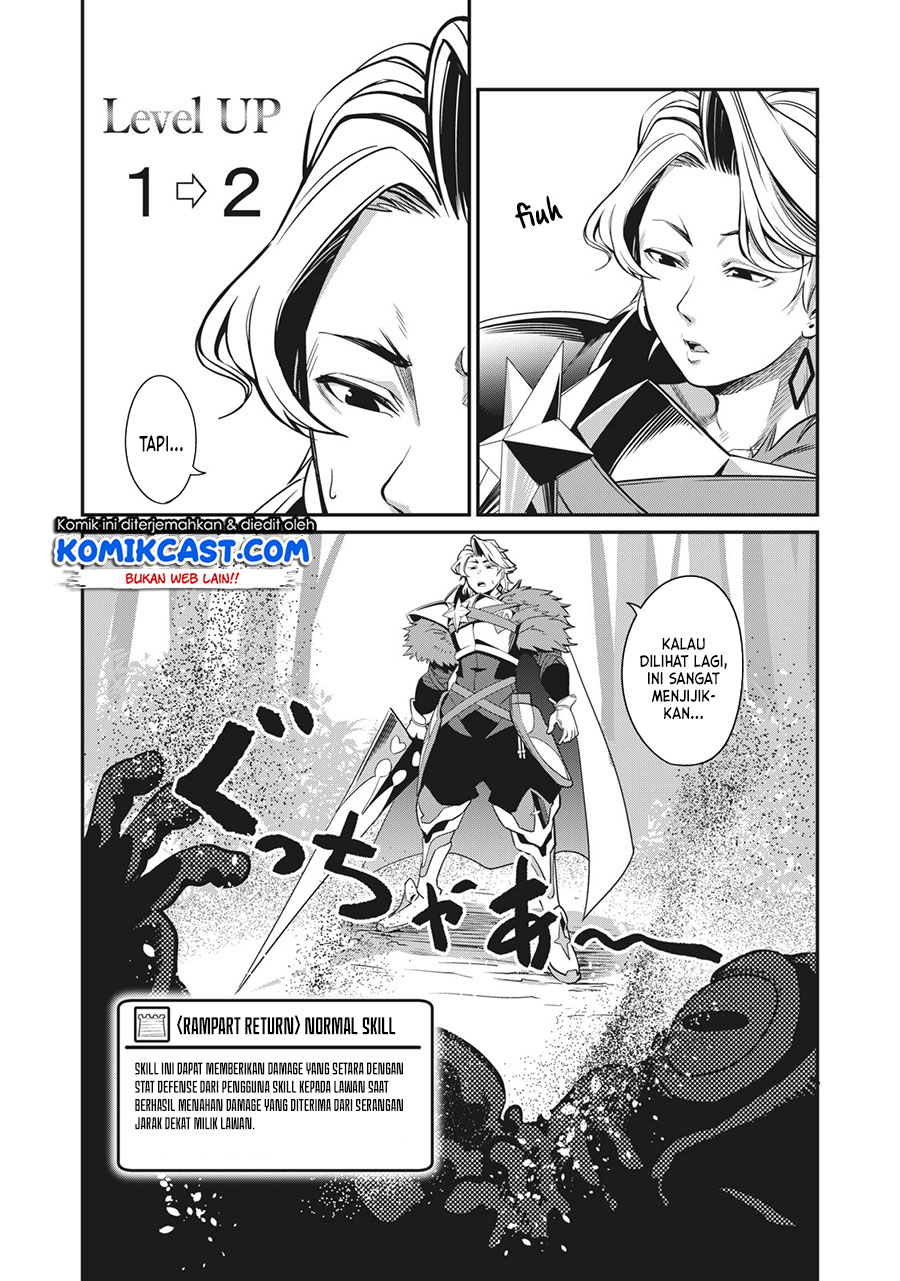 Tsuihou Sareta Tenshou Juu Kishi wa Game Chishiki de Musou Suru Chapter 1.2 - halaman 13