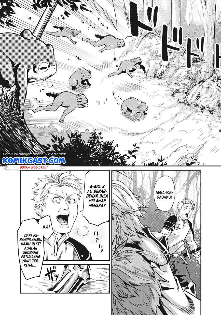 Tsuihou Sareta Tenshou Juu Kishi wa Game Chishiki de Musou Suru Chapter 1.2 - halaman 16