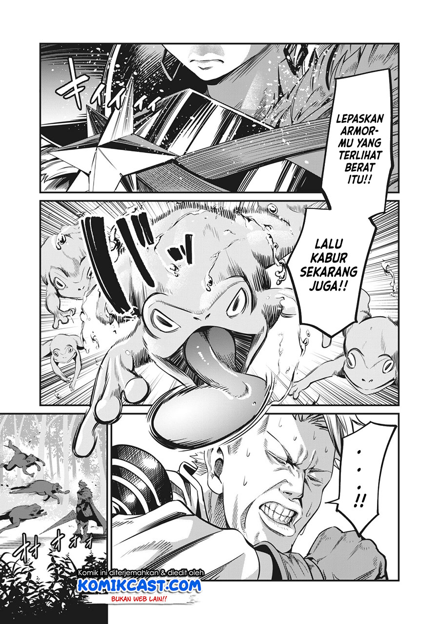Tsuihou Sareta Tenshou Juu Kishi wa Game Chishiki de Musou Suru Chapter 1.2 - halaman 18