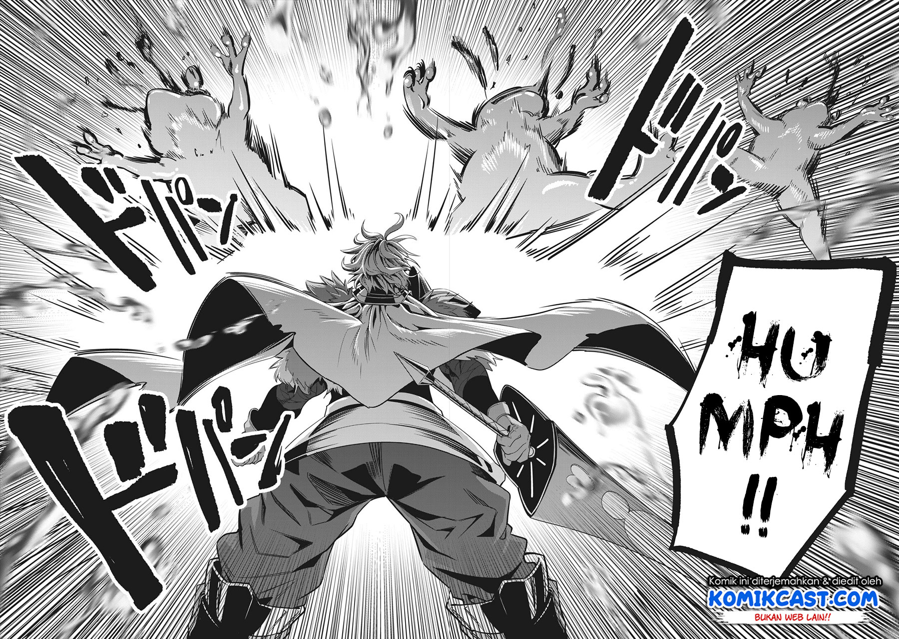 Tsuihou Sareta Tenshou Juu Kishi wa Game Chishiki de Musou Suru Chapter 1.2 - halaman 19