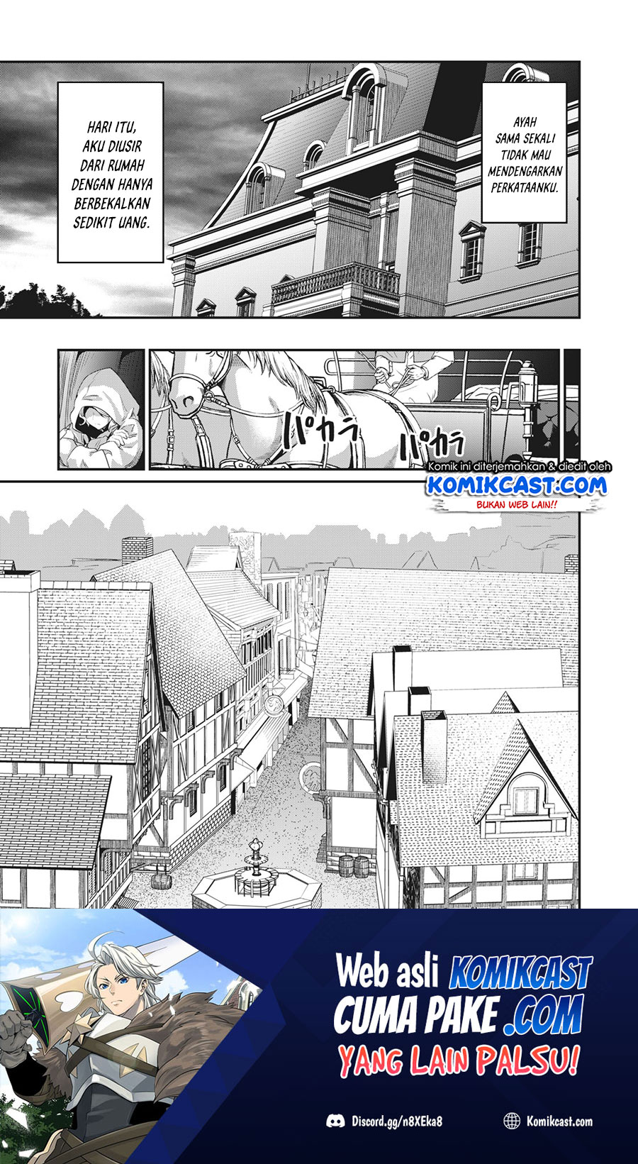 Tsuihou Sareta Tenshou Juu Kishi wa Game Chishiki de Musou Suru Chapter 1.2 - halaman 2