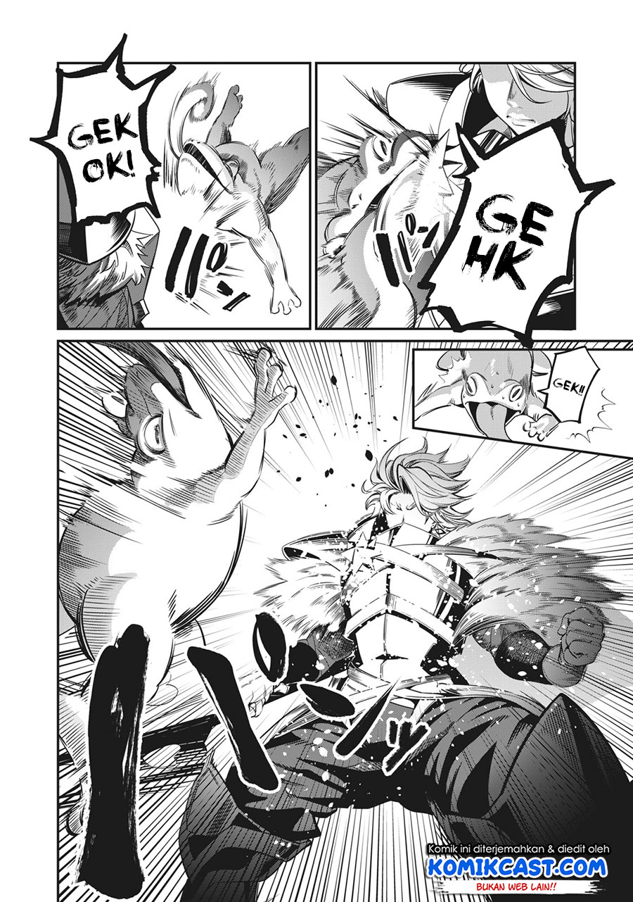 Tsuihou Sareta Tenshou Juu Kishi wa Game Chishiki de Musou Suru Chapter 1.2 - halaman 20