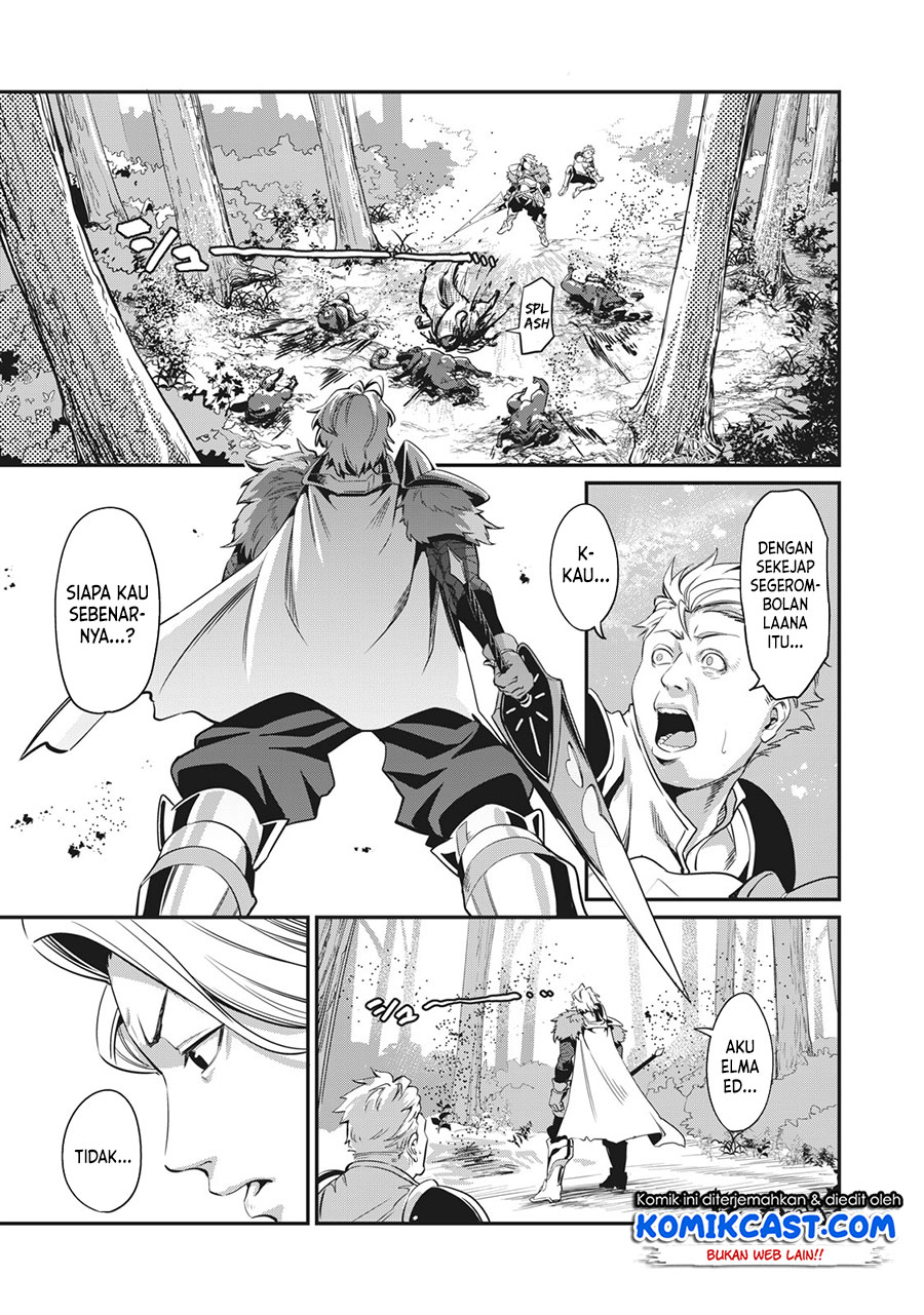 Tsuihou Sareta Tenshou Juu Kishi wa Game Chishiki de Musou Suru Chapter 1.2 - halaman 21
