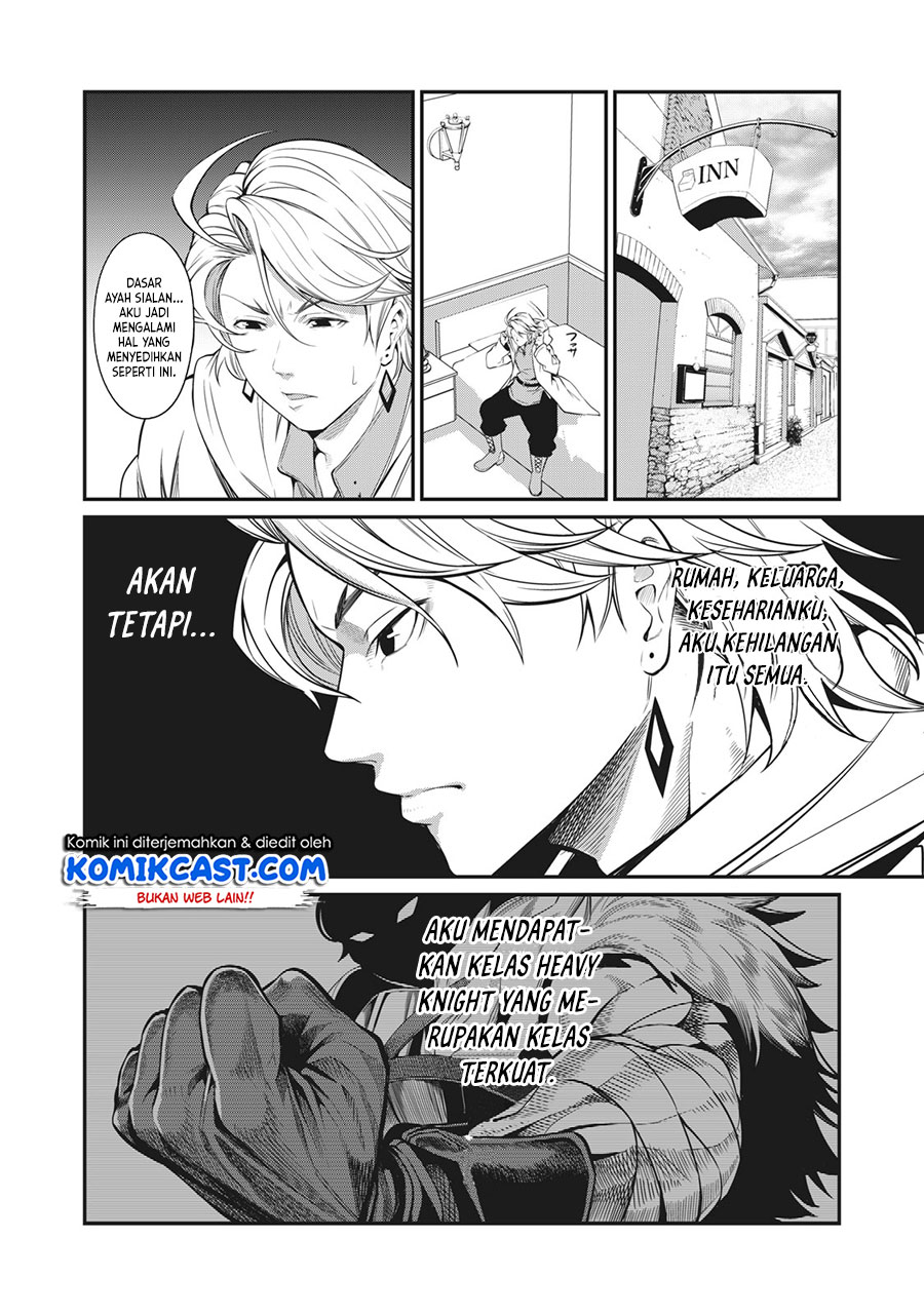 Tsuihou Sareta Tenshou Juu Kishi wa Game Chishiki de Musou Suru Chapter 1.2 - halaman 3