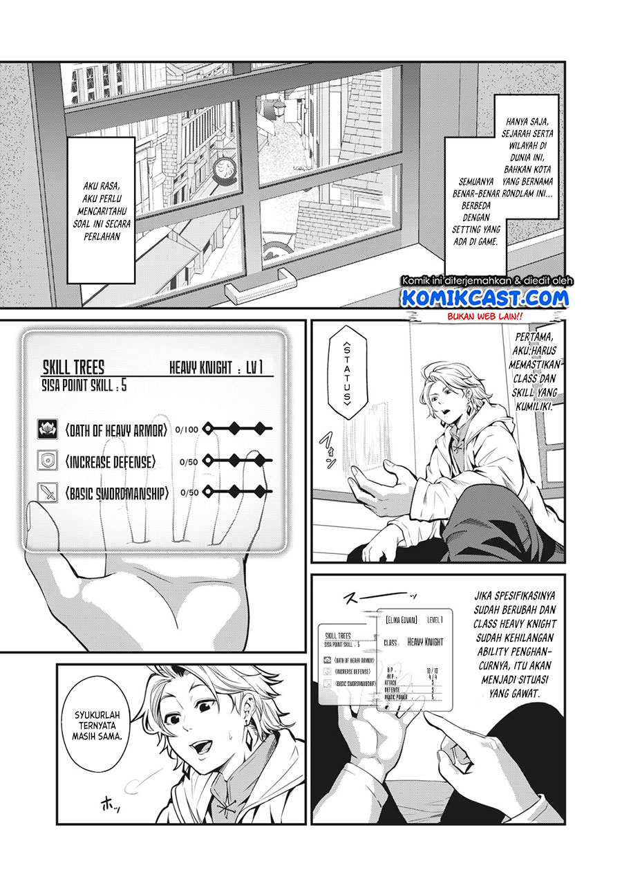Tsuihou Sareta Tenshou Juu Kishi wa Game Chishiki de Musou Suru Chapter 1.2 - halaman 4