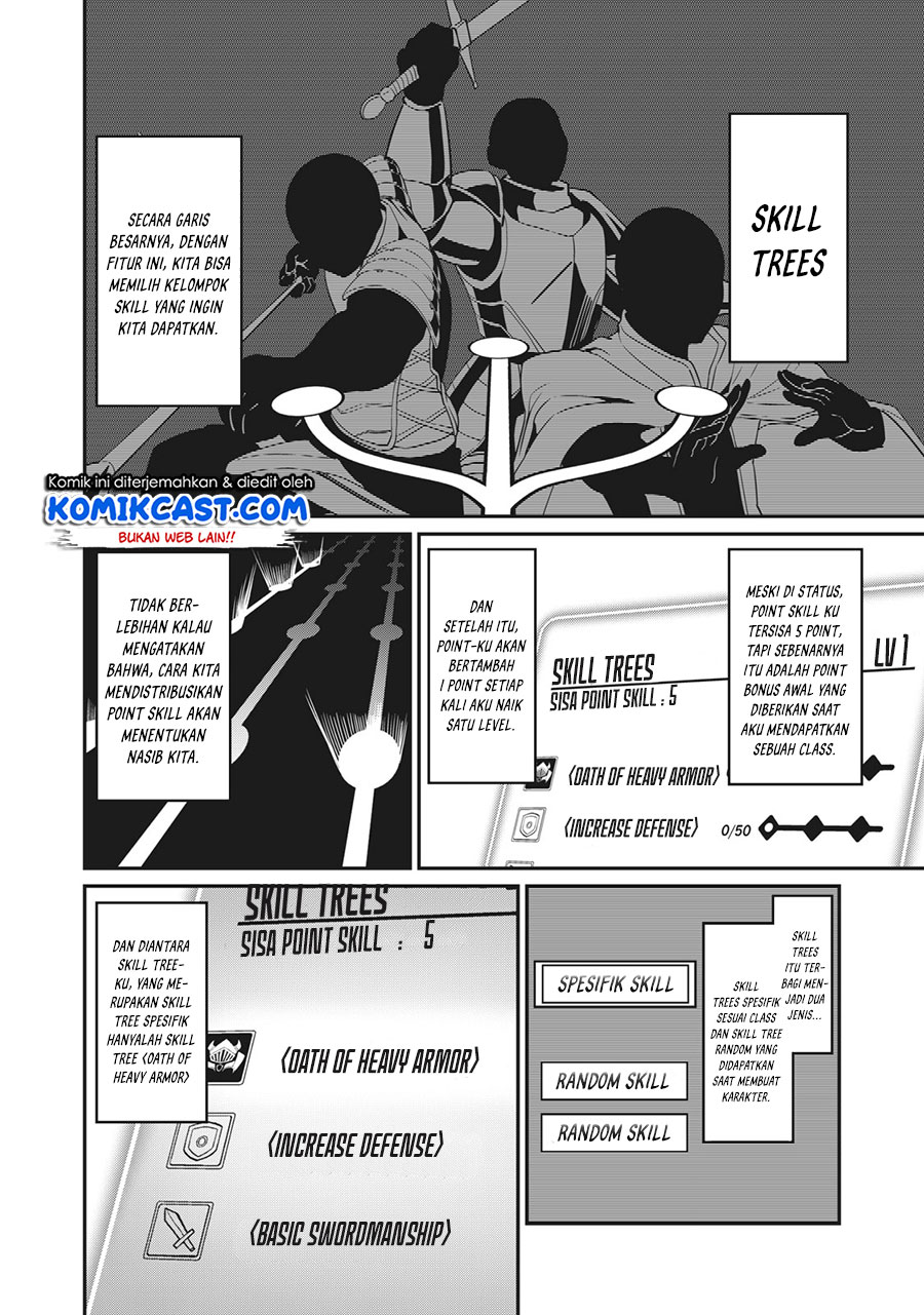 Tsuihou Sareta Tenshou Juu Kishi wa Game Chishiki de Musou Suru Chapter 1.2 - halaman 5