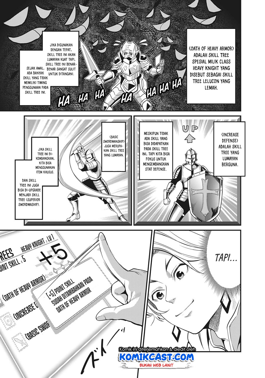 Tsuihou Sareta Tenshou Juu Kishi wa Game Chishiki de Musou Suru Chapter 1.2 - halaman 6