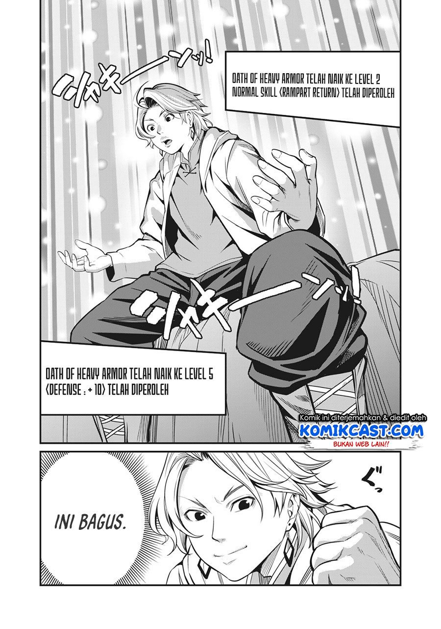 Tsuihou Sareta Tenshou Juu Kishi wa Game Chishiki de Musou Suru Chapter 1.2 - halaman 7