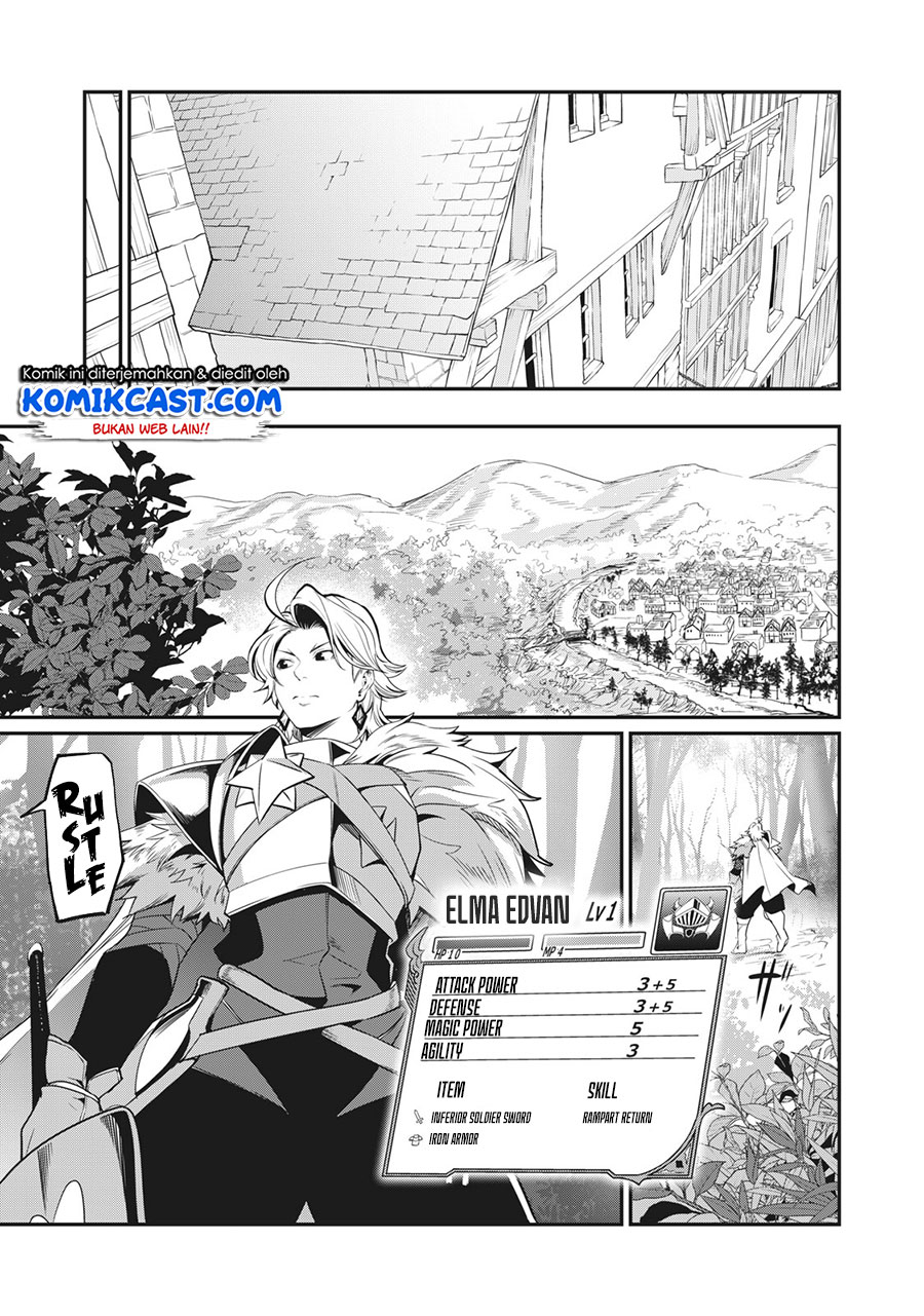 Tsuihou Sareta Tenshou Juu Kishi wa Game Chishiki de Musou Suru Chapter 1.2 - halaman 8