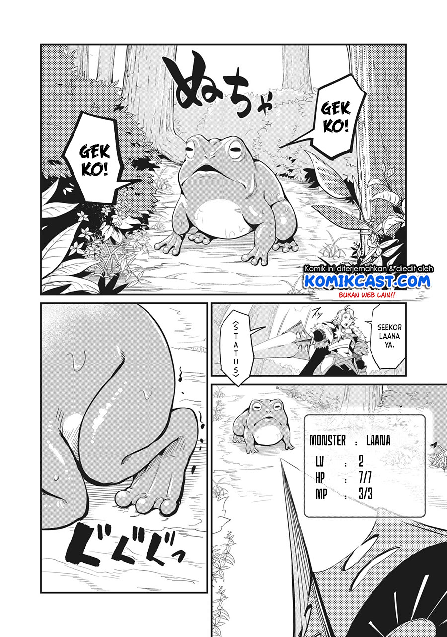 Tsuihou Sareta Tenshou Juu Kishi wa Game Chishiki de Musou Suru Chapter 1.2 - halaman 9