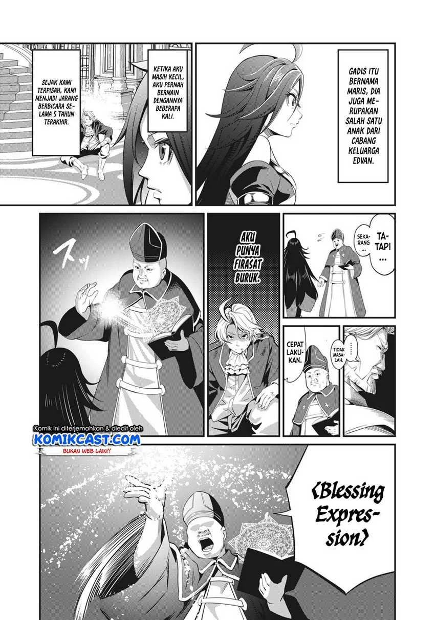 Tsuihou Sareta Tenshou Juu Kishi wa Game Chishiki de Musou Suru Chapter 1 - halaman 11