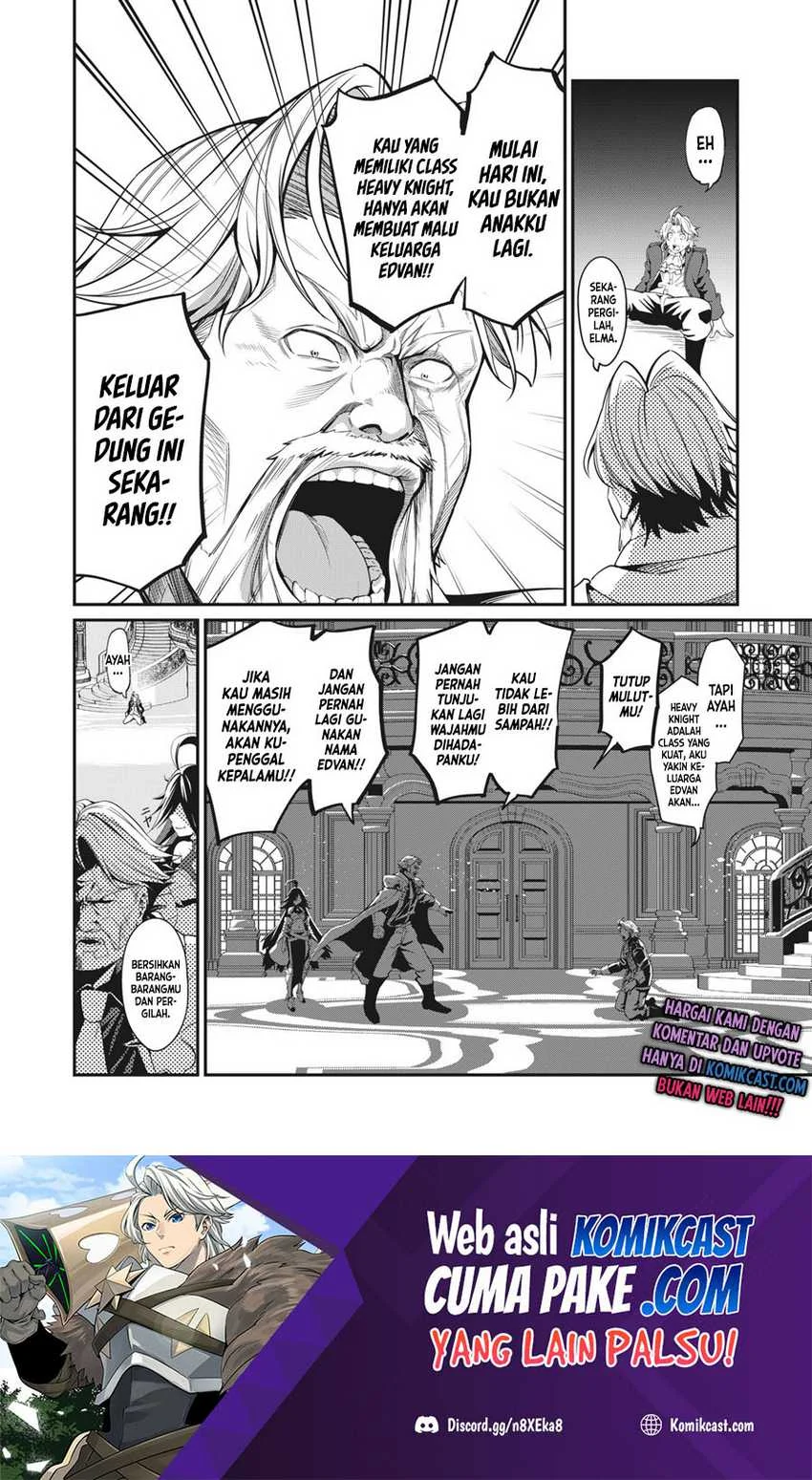 Tsuihou Sareta Tenshou Juu Kishi wa Game Chishiki de Musou Suru Chapter 1 - halaman 16