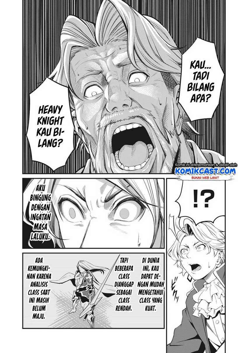 Tsuihou Sareta Tenshou Juu Kishi wa Game Chishiki de Musou Suru Chapter 1 - halaman 7
