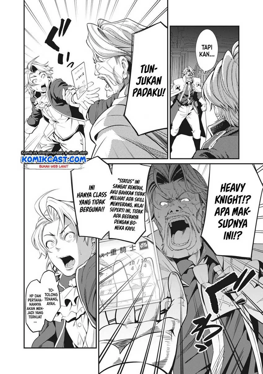Tsuihou Sareta Tenshou Juu Kishi wa Game Chishiki de Musou Suru Chapter 1 - halaman 8