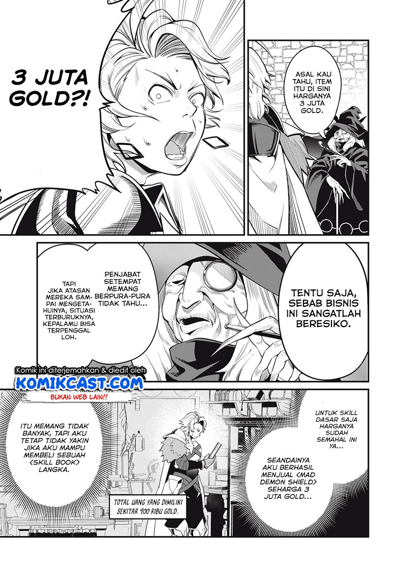 Tsuihou Sareta Tenshou Juu Kishi wa Game Chishiki de Musou Suru Chapter 10 - halaman 12