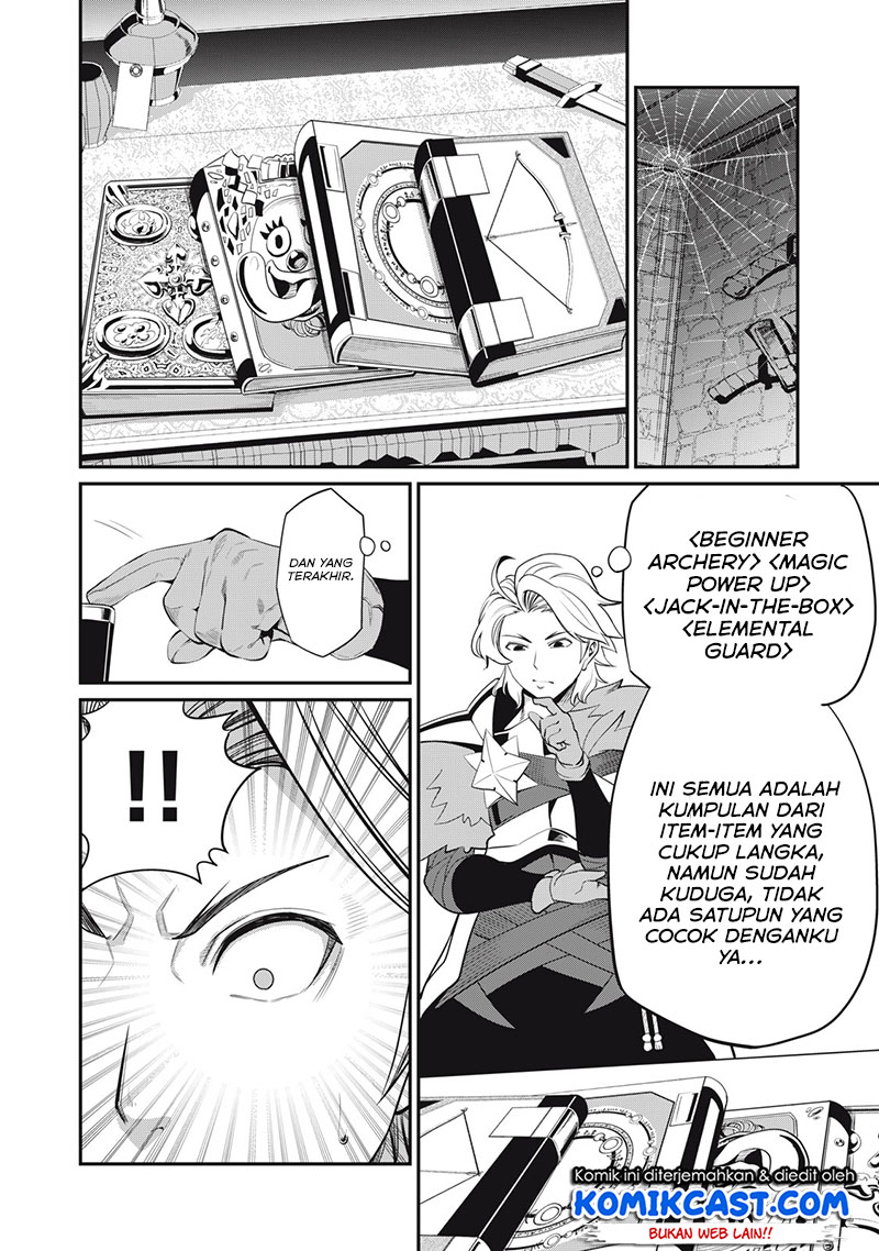 Tsuihou Sareta Tenshou Juu Kishi wa Game Chishiki de Musou Suru Chapter 10 - halaman 13