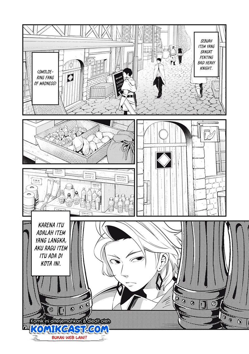 Tsuihou Sareta Tenshou Juu Kishi wa Game Chishiki de Musou Suru Chapter 10 - halaman 3