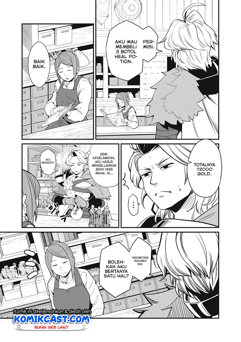 Tsuihou Sareta Tenshou Juu Kishi wa Game Chishiki de Musou Suru Chapter 10 - halaman 4