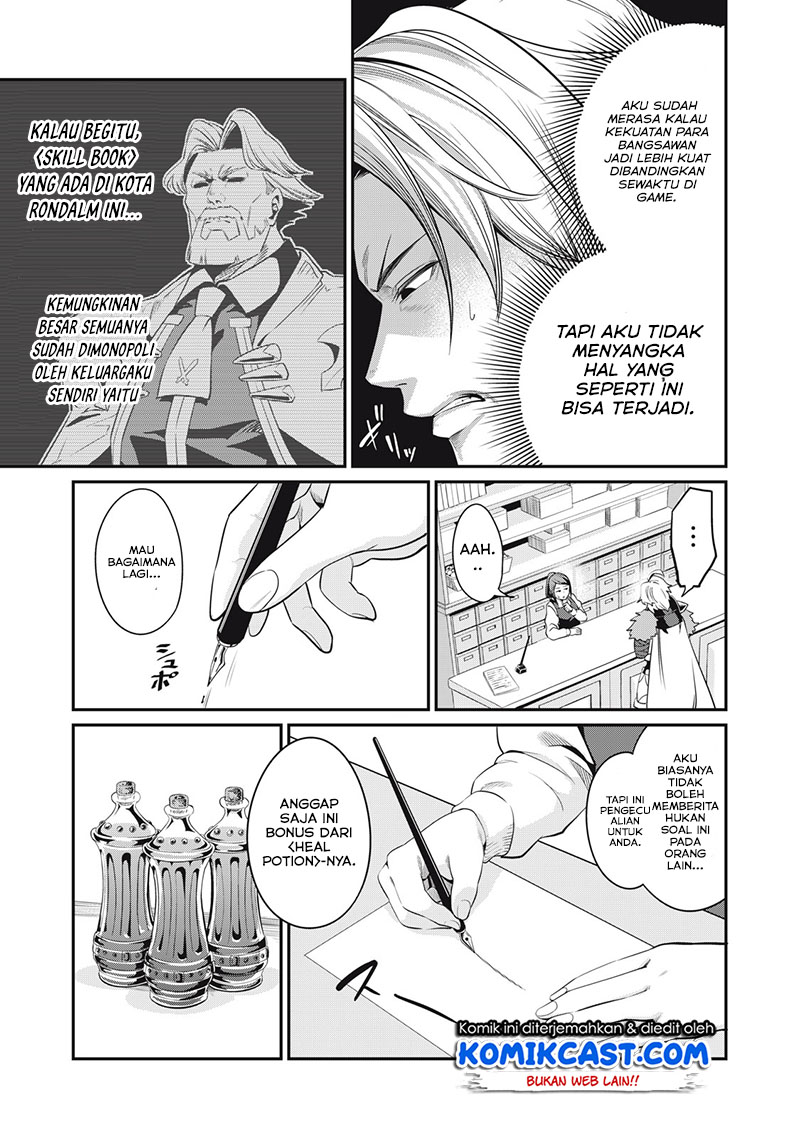 Tsuihou Sareta Tenshou Juu Kishi wa Game Chishiki de Musou Suru Chapter 10 - halaman 6