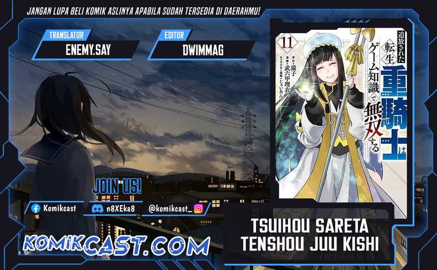 Tsuihou Sareta Tenshou Juu Kishi wa Game Chishiki de Musou Suru Chapter 100 - halaman 1