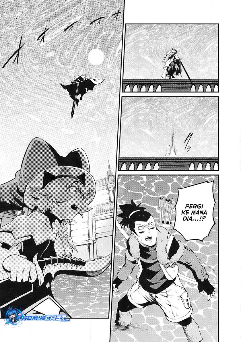 Tsuihou Sareta Tenshou Juu Kishi wa Game Chishiki de Musou Suru Chapter 100 - halaman 10