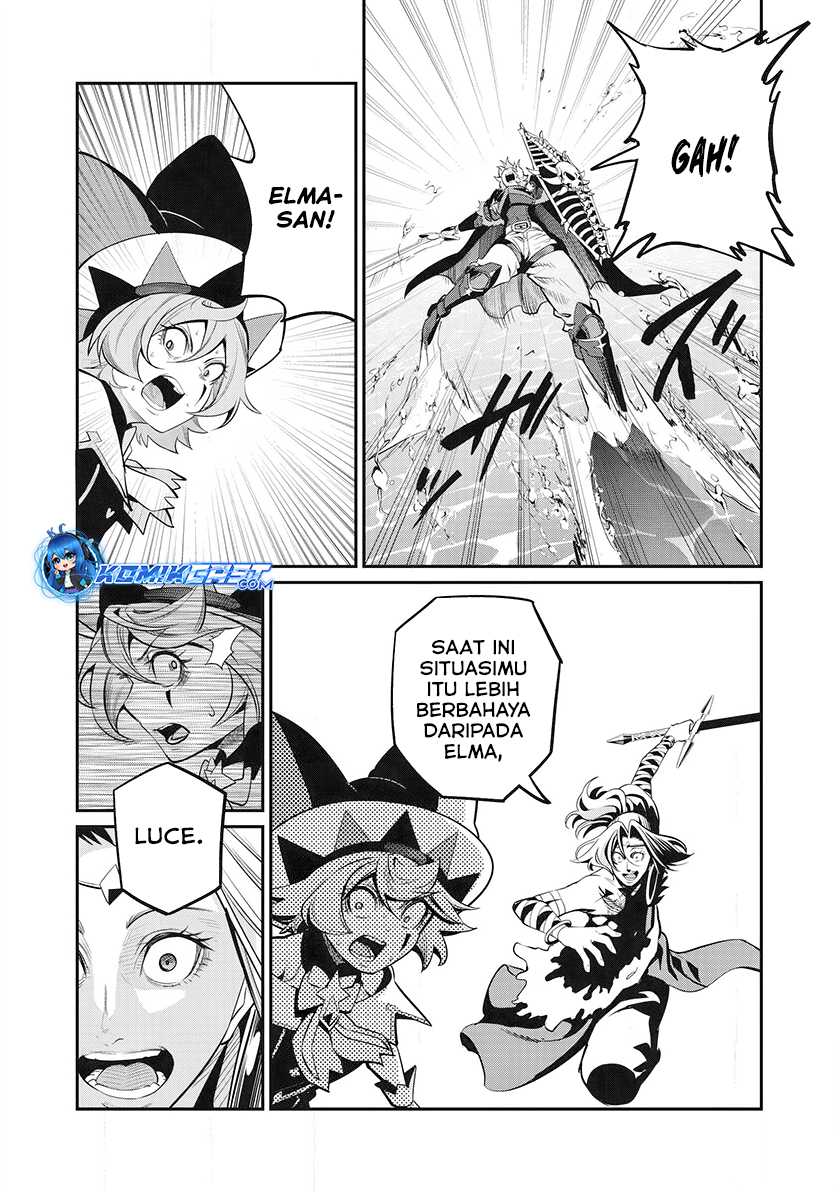Tsuihou Sareta Tenshou Juu Kishi wa Game Chishiki de Musou Suru Chapter 100 - halaman 14
