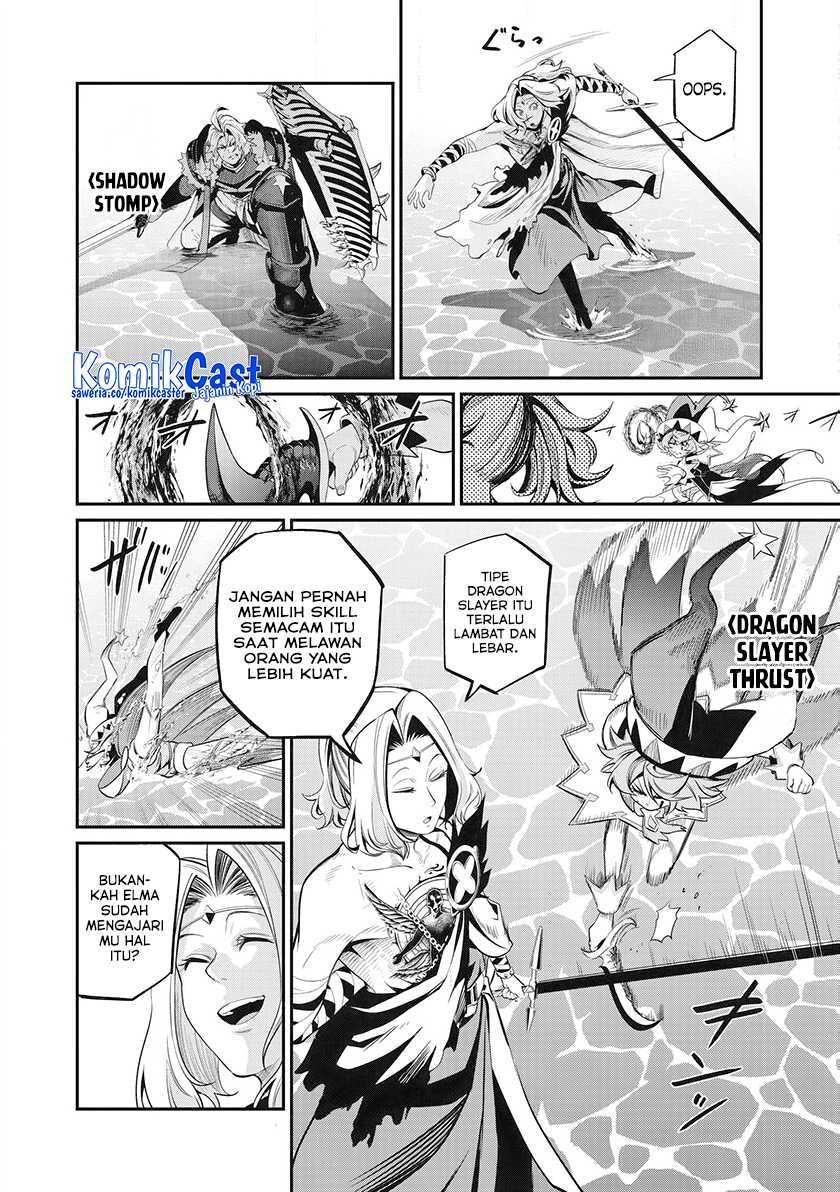 Tsuihou Sareta Tenshou Juu Kishi wa Game Chishiki de Musou Suru Chapter 100 - halaman 15