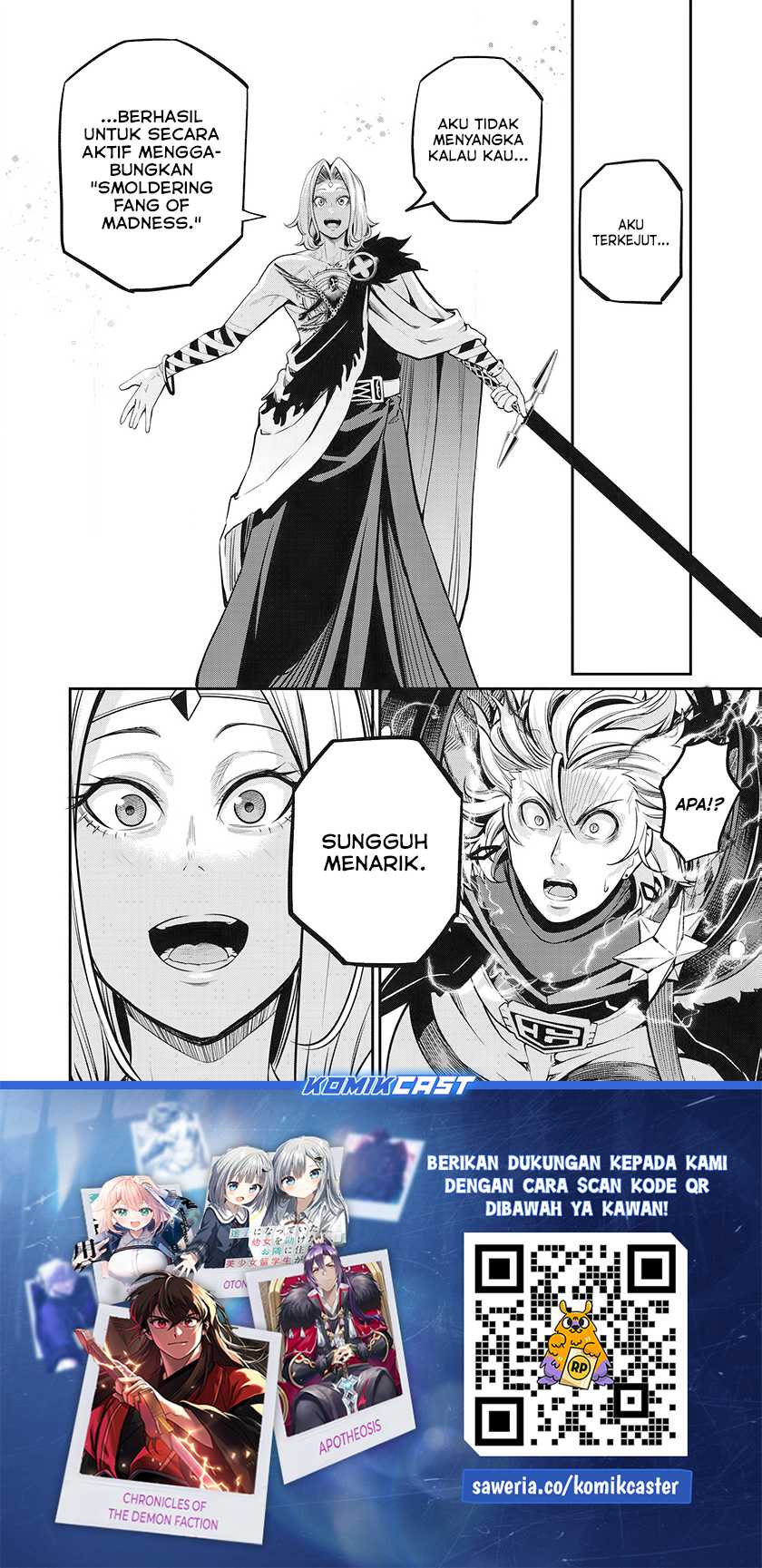 Tsuihou Sareta Tenshou Juu Kishi wa Game Chishiki de Musou Suru Chapter 100 - halaman 17