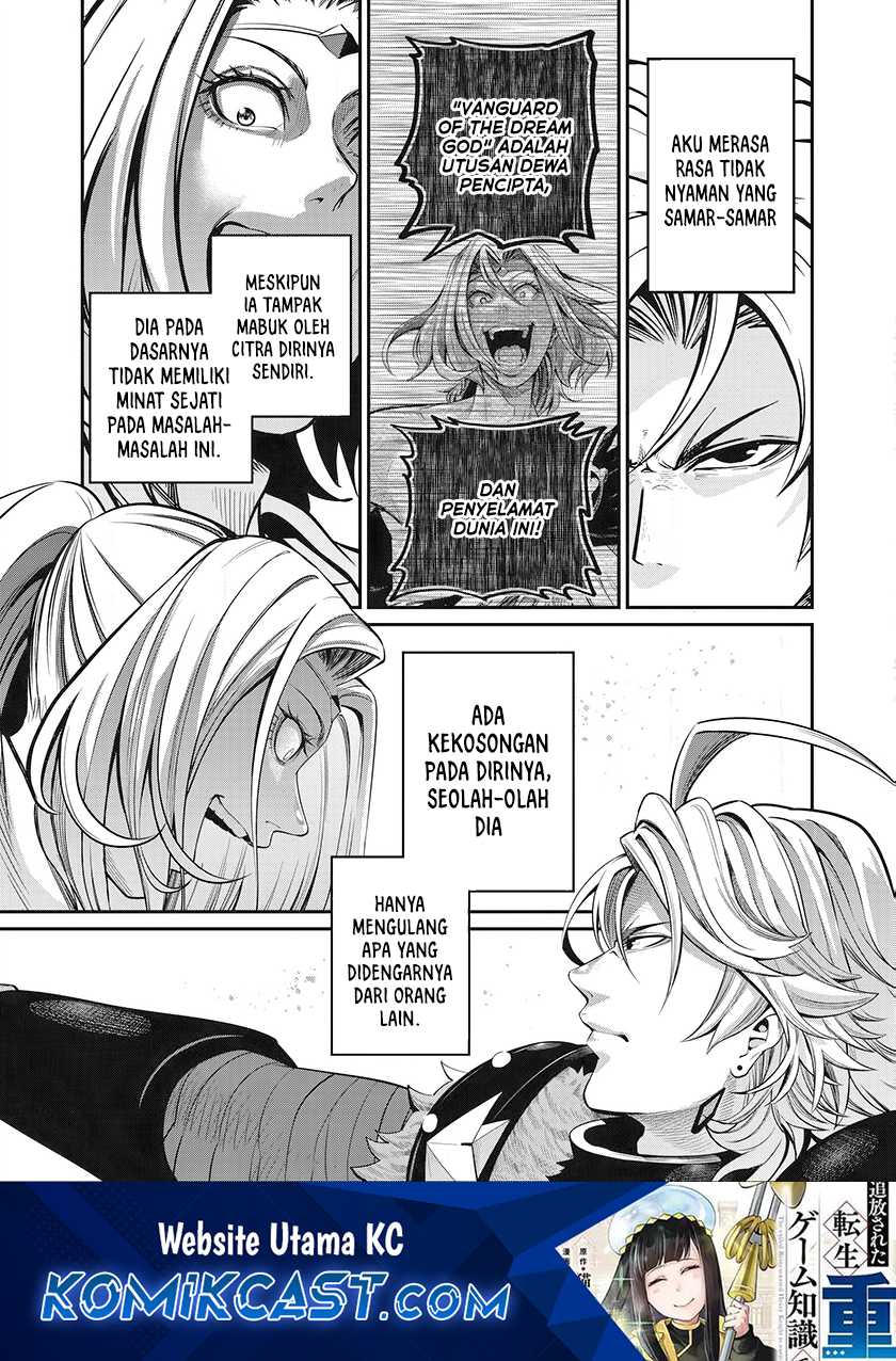 Tsuihou Sareta Tenshou Juu Kishi wa Game Chishiki de Musou Suru Chapter 100 - halaman 2