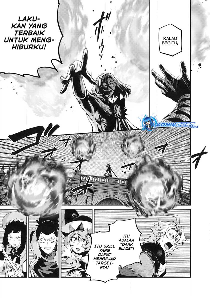 Tsuihou Sareta Tenshou Juu Kishi wa Game Chishiki de Musou Suru Chapter 100 - halaman 4