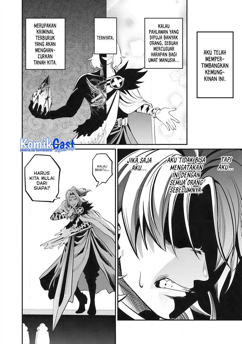 Tsuihou Sareta Tenshou Juu Kishi wa Game Chishiki de Musou Suru Chapter 100 - halaman 9