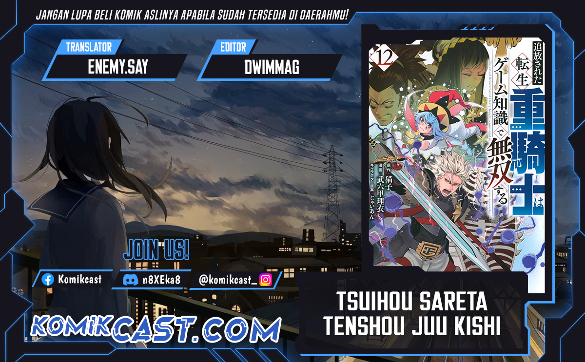 Tsuihou Sareta Tenshou Juu Kishi wa Game Chishiki de Musou Suru Chapter 101 - halaman 1