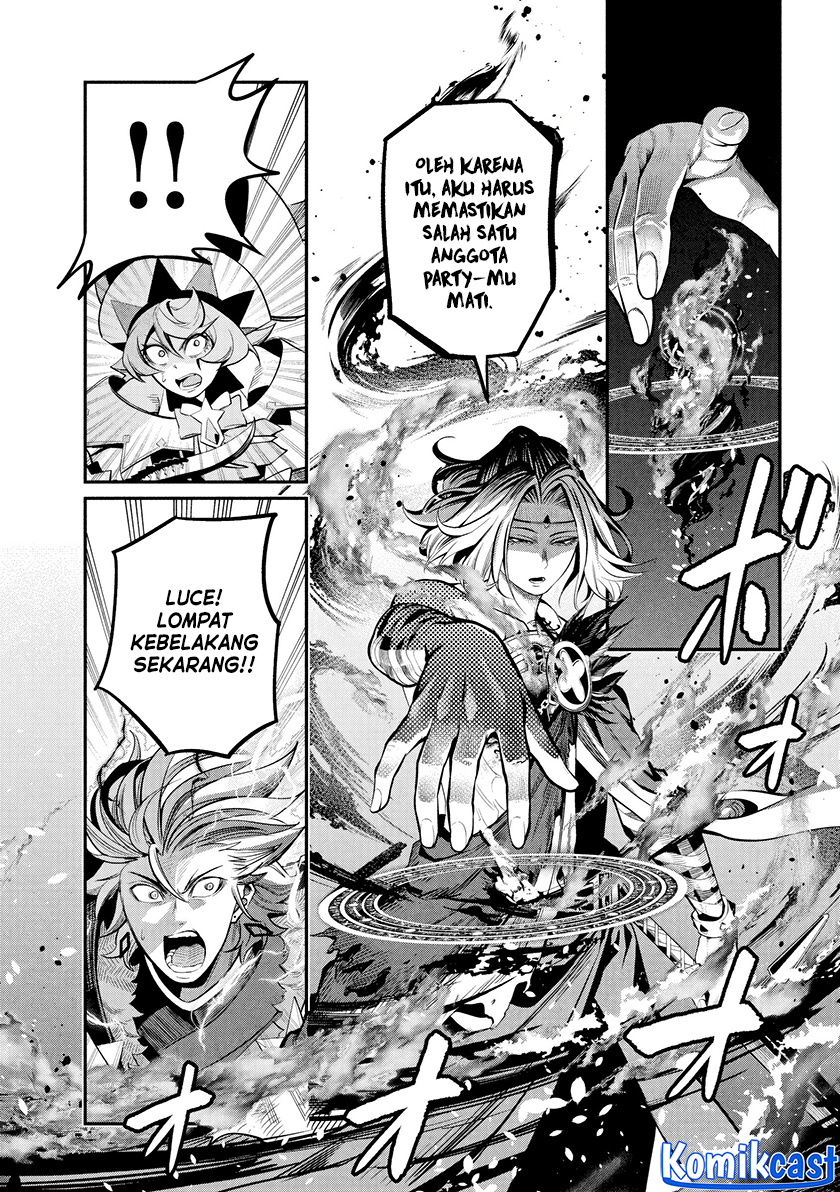Tsuihou Sareta Tenshou Juu Kishi wa Game Chishiki de Musou Suru Chapter 101 - halaman 12