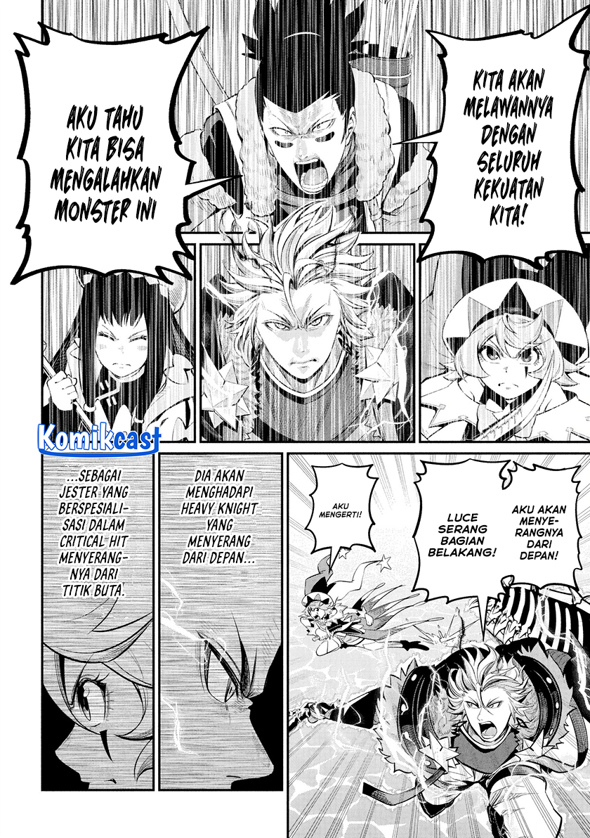 Tsuihou Sareta Tenshou Juu Kishi wa Game Chishiki de Musou Suru Chapter 101 - halaman 9