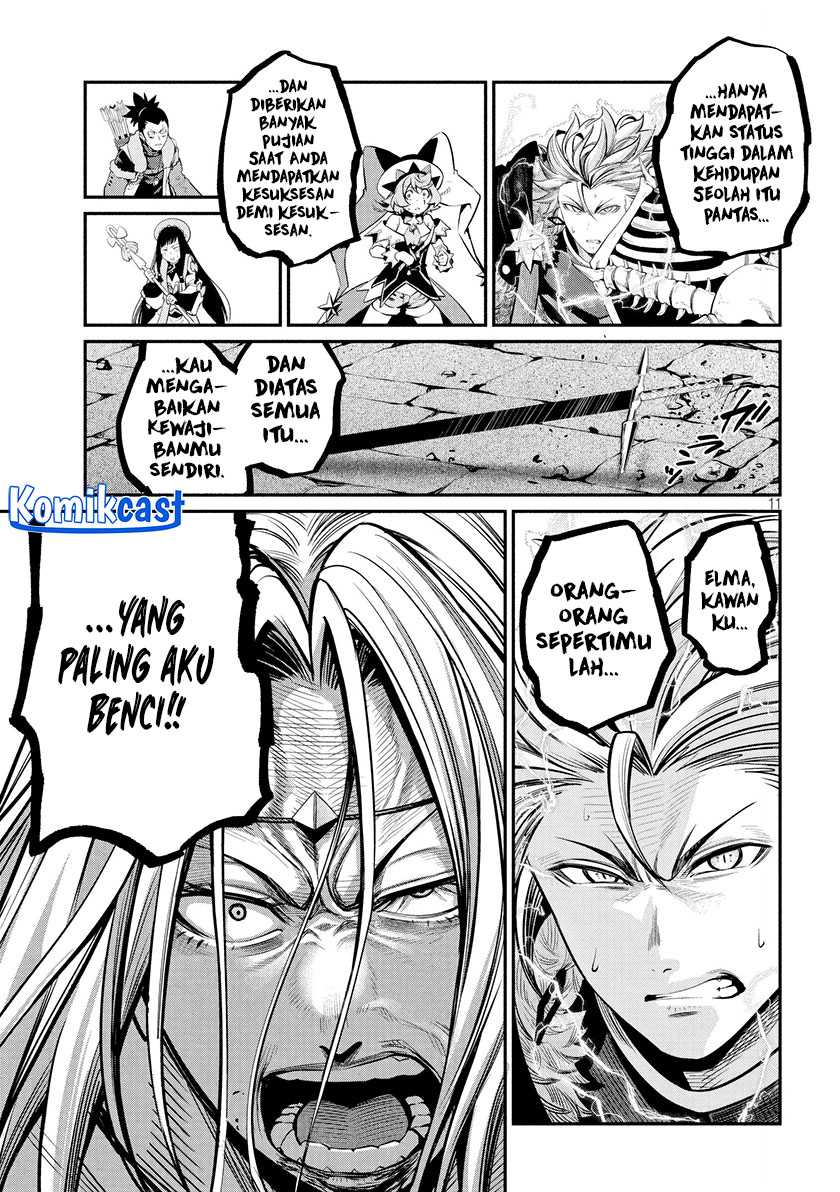 Tsuihou Sareta Tenshou Juu Kishi wa Game Chishiki de Musou Suru Chapter 102 - halaman 12