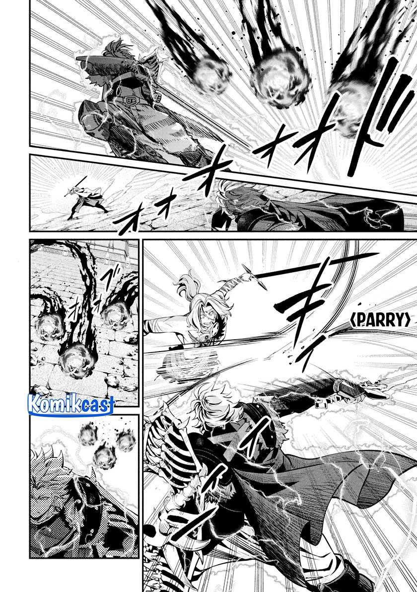 Tsuihou Sareta Tenshou Juu Kishi wa Game Chishiki de Musou Suru Chapter 102 - halaman 3