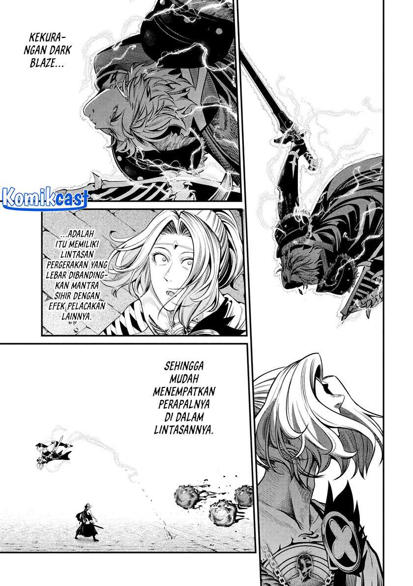 Tsuihou Sareta Tenshou Juu Kishi wa Game Chishiki de Musou Suru Chapter 102 - halaman 4