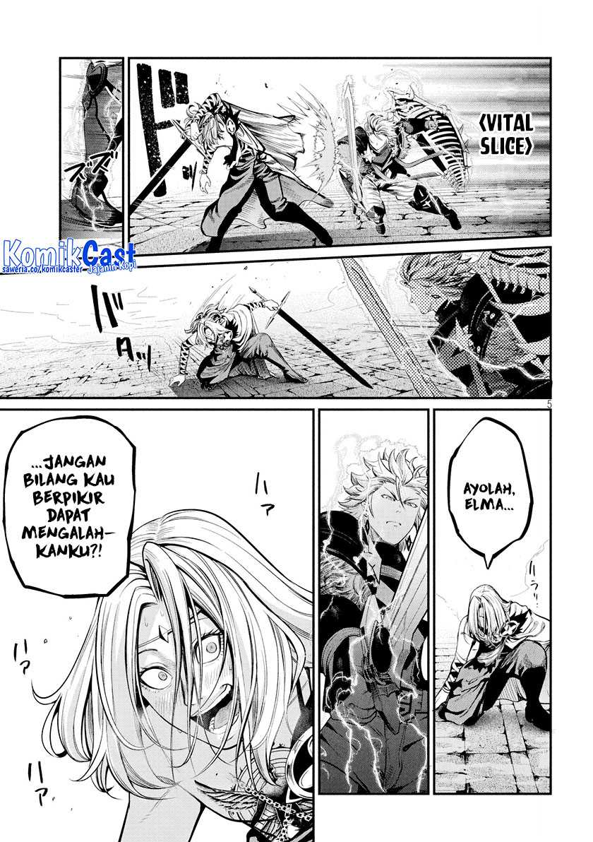 Tsuihou Sareta Tenshou Juu Kishi wa Game Chishiki de Musou Suru Chapter 102 - halaman 6