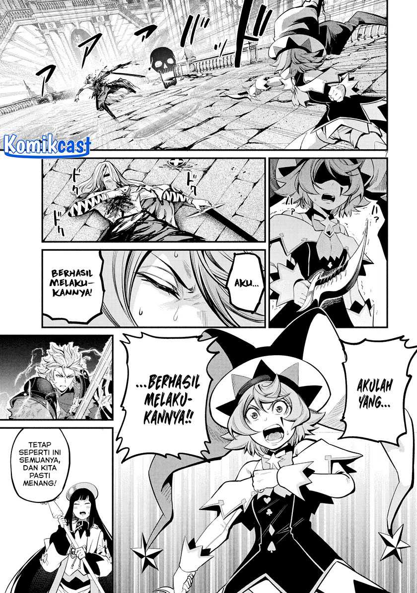 Tsuihou Sareta Tenshou Juu Kishi wa Game Chishiki de Musou Suru Chapter 102 - halaman 8