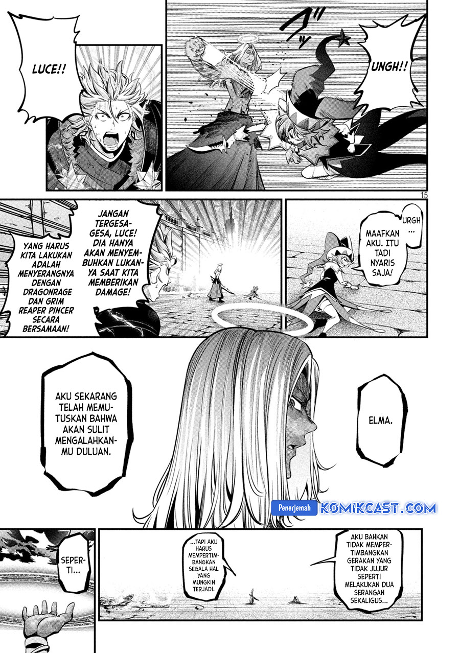 Tsuihou Sareta Tenshou Juu Kishi wa Game Chishiki de Musou Suru Chapter 103 - halaman 15