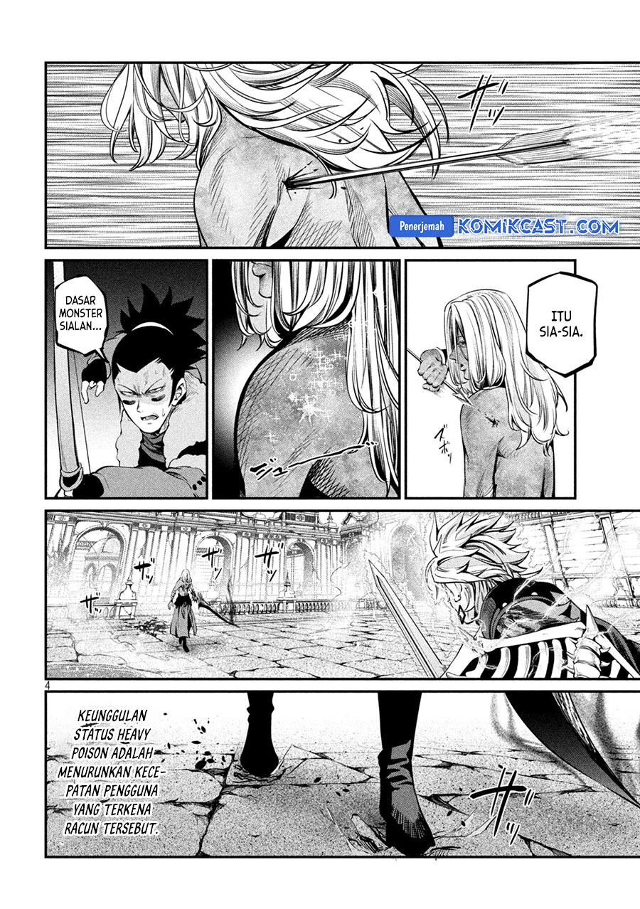 Tsuihou Sareta Tenshou Juu Kishi wa Game Chishiki de Musou Suru Chapter 103 - halaman 5