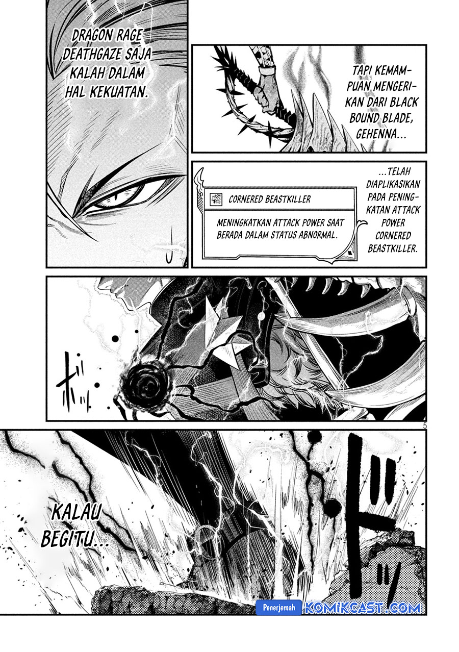 Tsuihou Sareta Tenshou Juu Kishi wa Game Chishiki de Musou Suru Chapter 103 - halaman 6