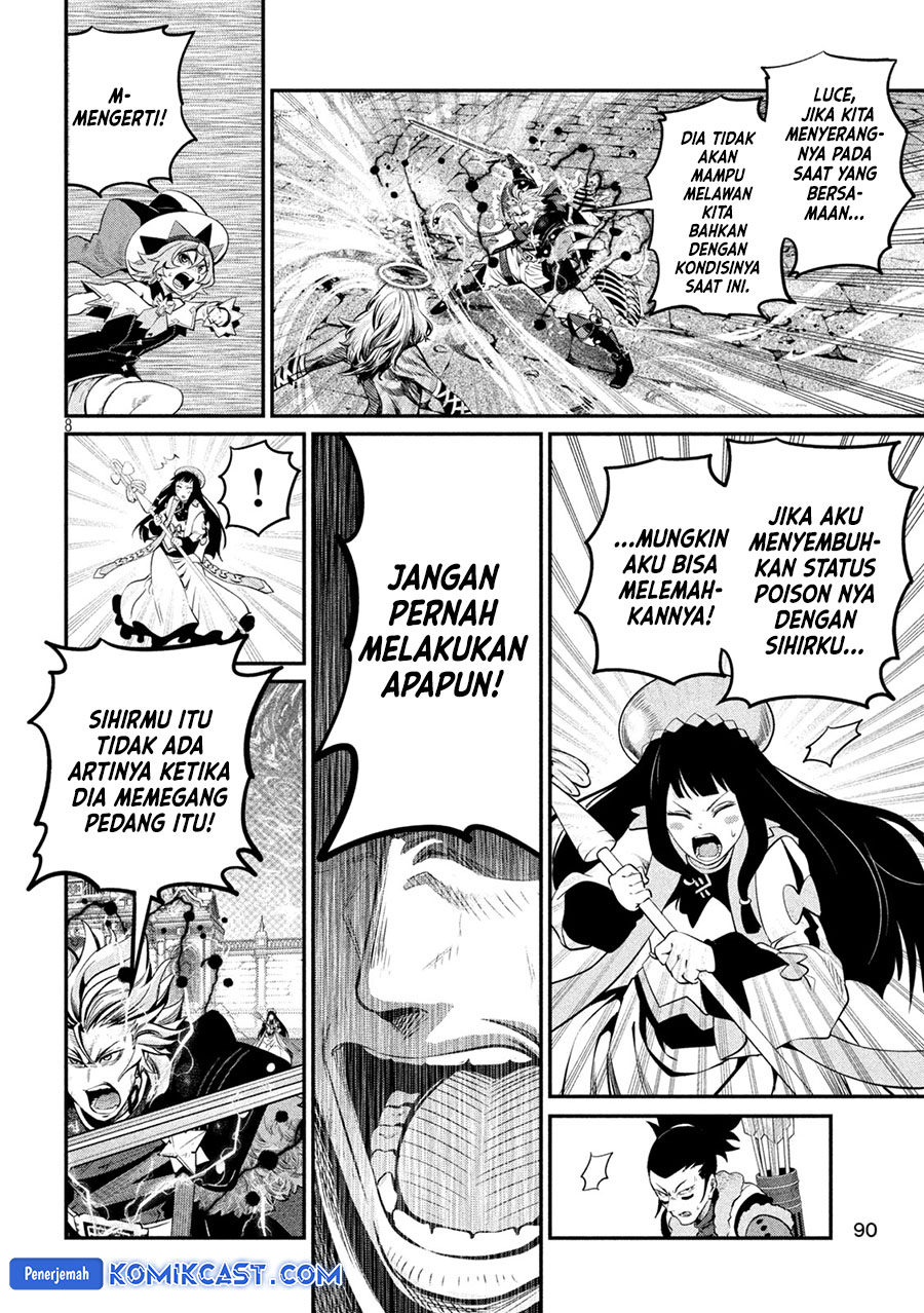 Tsuihou Sareta Tenshou Juu Kishi wa Game Chishiki de Musou Suru Chapter 103 - halaman 9