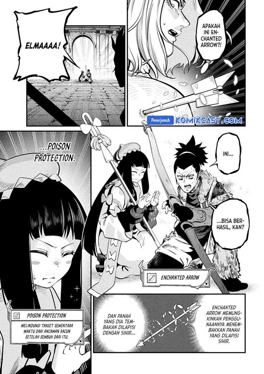 Tsuihou Sareta Tenshou Juu Kishi wa Game Chishiki de Musou Suru Chapter 104 - halaman 14