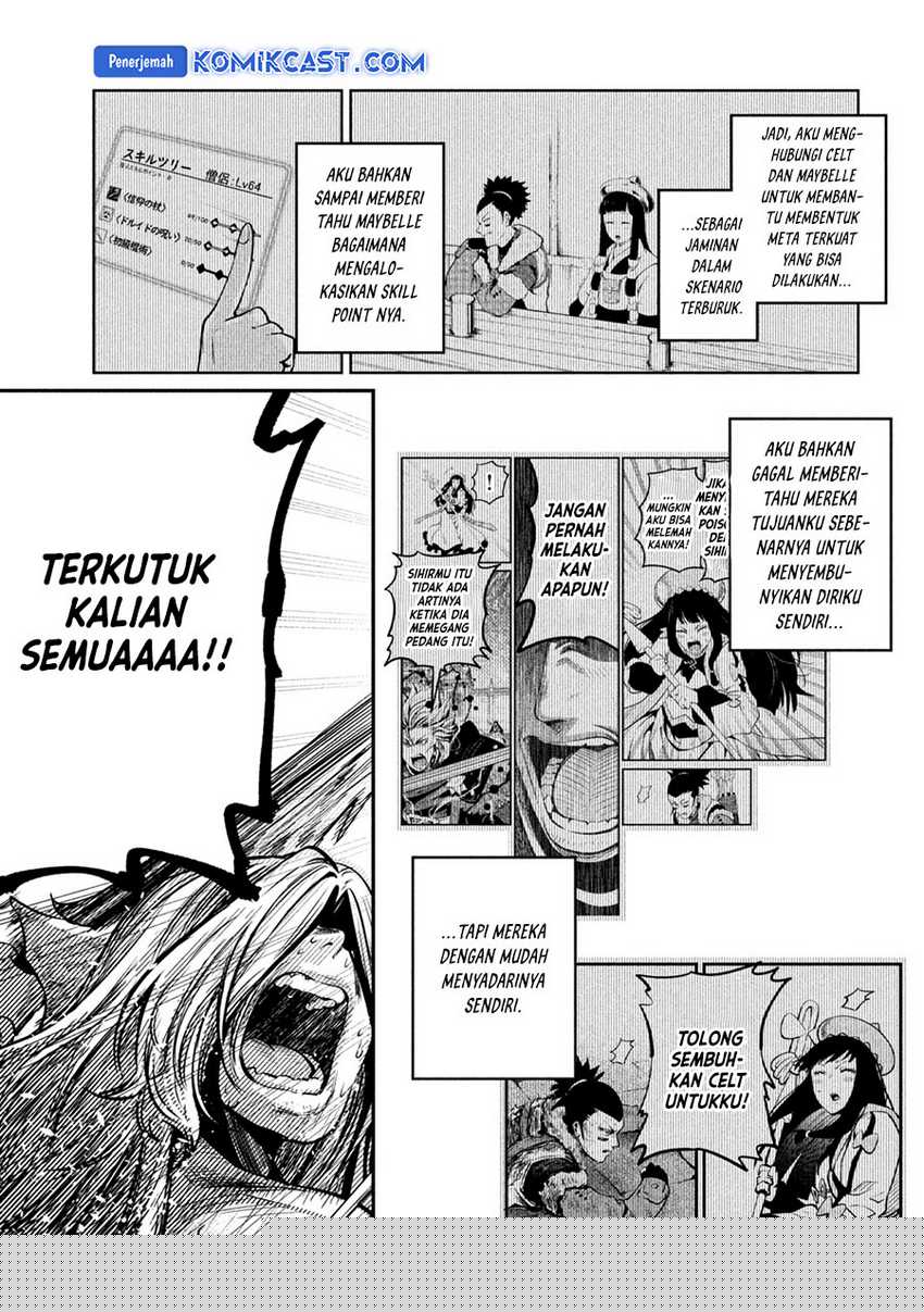 Tsuihou Sareta Tenshou Juu Kishi wa Game Chishiki de Musou Suru Chapter 104 - halaman 16